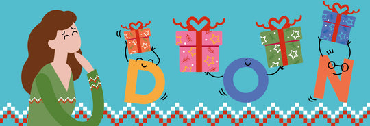 What a lot of presents!