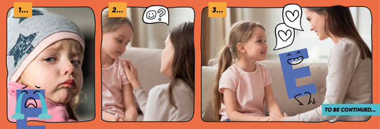 If the child throws a tantrum
